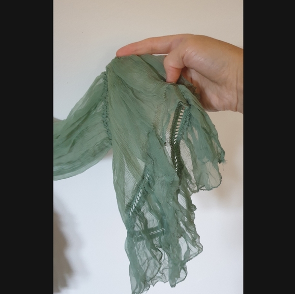 NWT Love Sam ruffle blouse - Picture 7 of 8